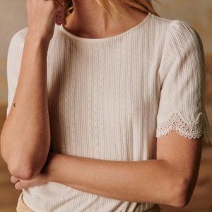 SEZANE Clea Shirt!